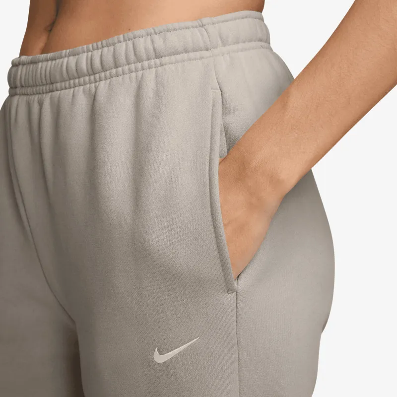 NIKE Donji deo trenerke W NK STDO FLC MW MR STD CF PNT 