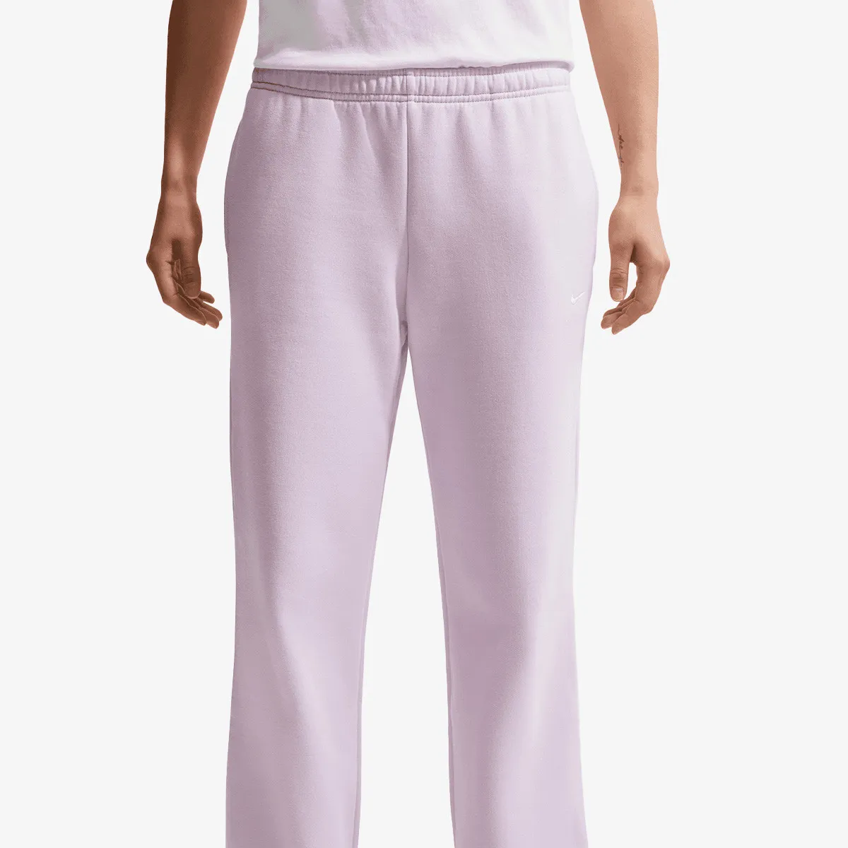 NIKE Donji deo trenerke W NK STDO FLC MW MR STD OH PNT 