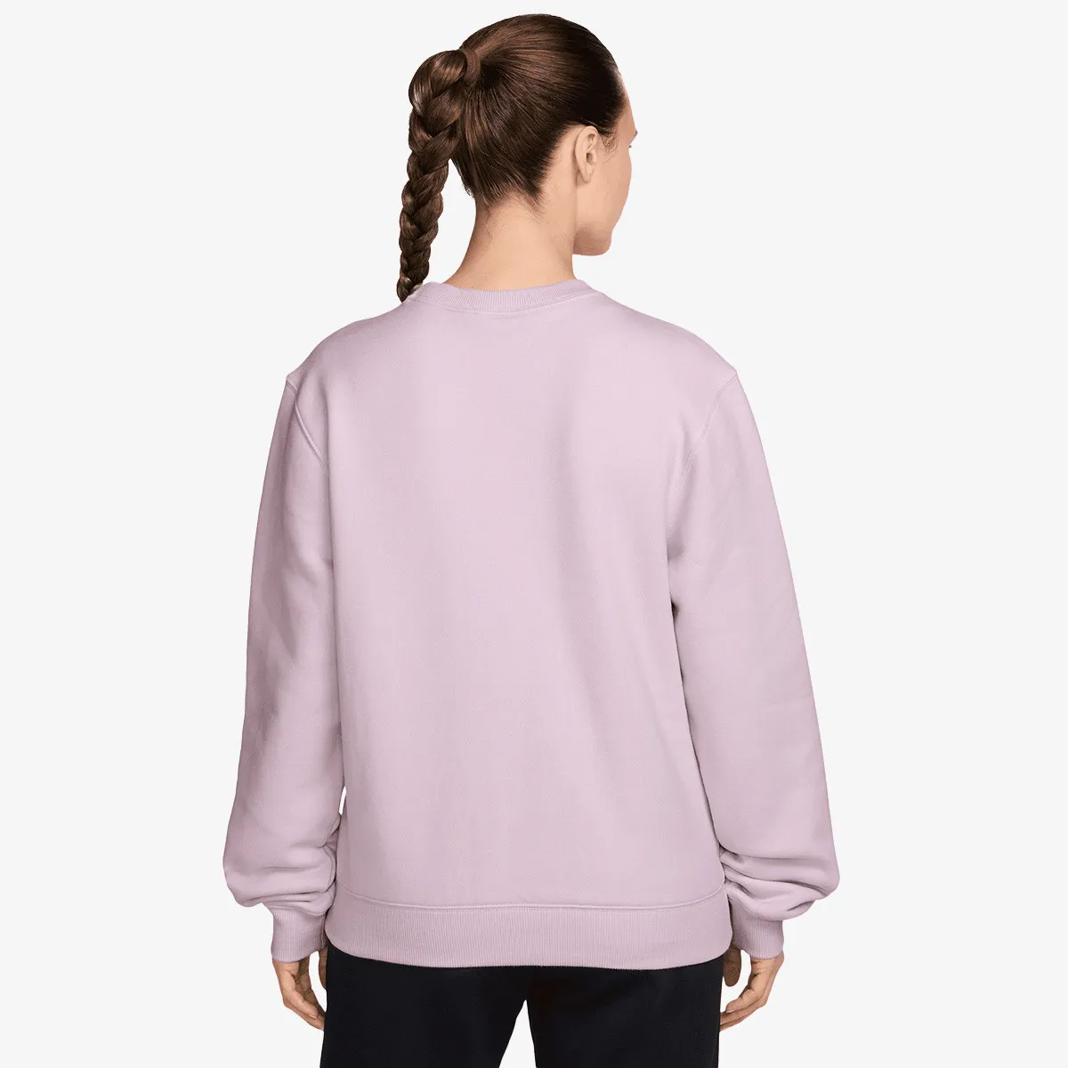 NIKE Dukserica W NK STDO FLC MW STD CREW 