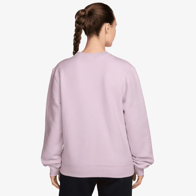 NIKE Dukserica W NK STDO FLC MW STD CREW 