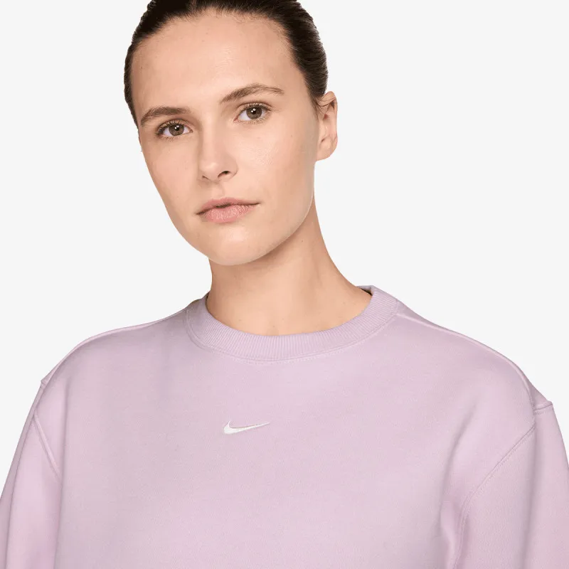NIKE Dukserica W NK STDO FLC MW STD CREW 