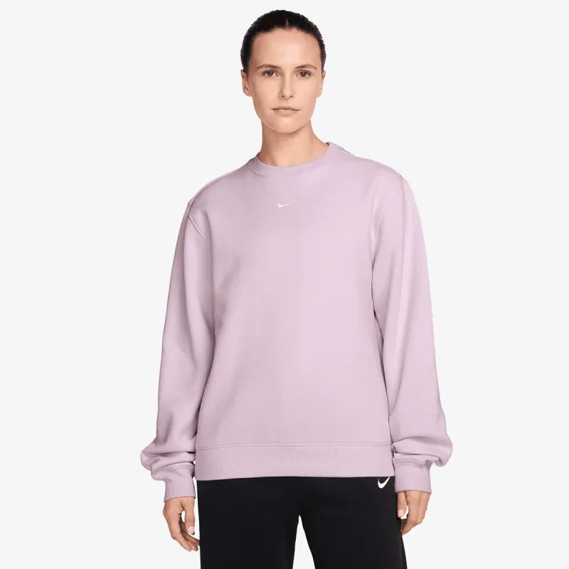 NIKE Dukserica W NK STDO FLC MW STD CREW 