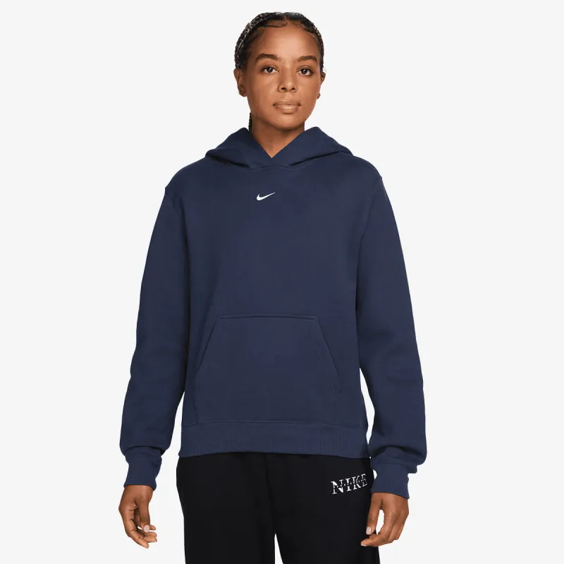 NIKE Dukserica W NK STDO FLC MW STD PO HDY 