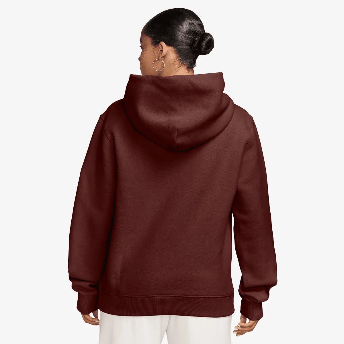 NIKE Dukserica W NK STDO FLC MW STD PO HDY 