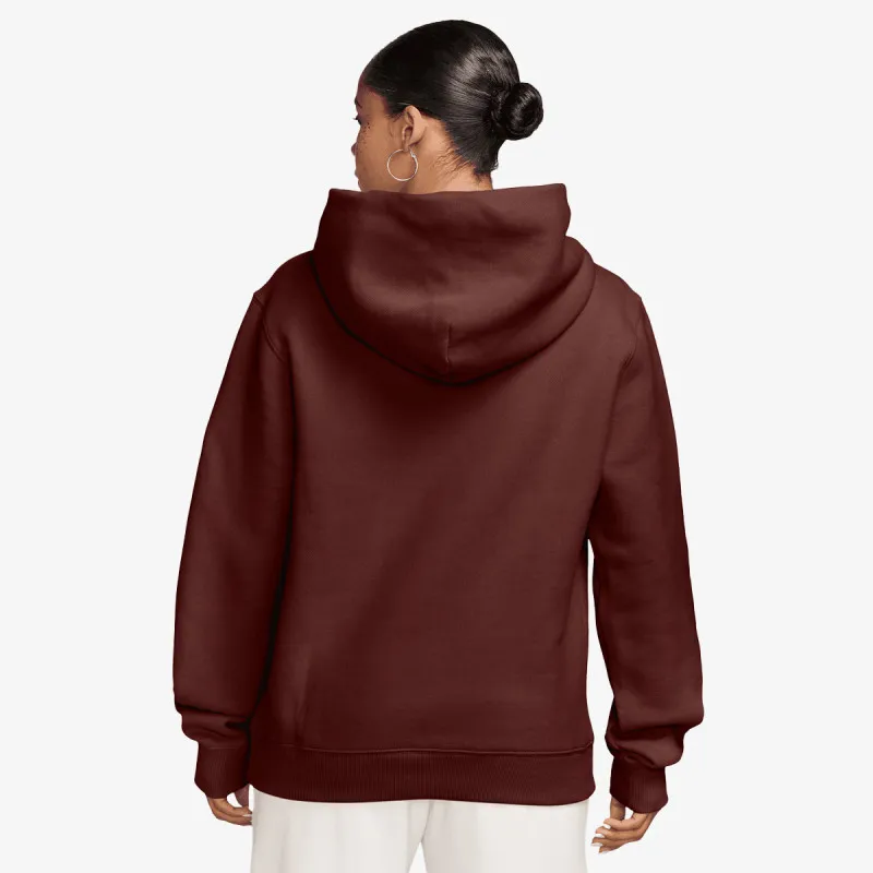 NIKE Dukserica W NK STDO FLC MW STD PO HDY 