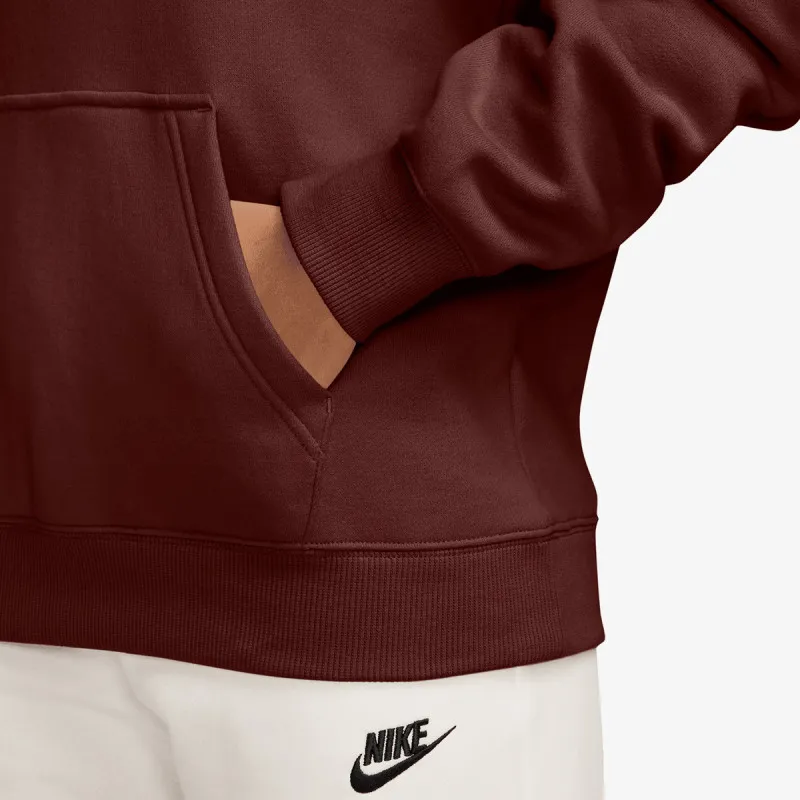 NIKE Dukserica W NK STDO FLC MW STD PO HDY 