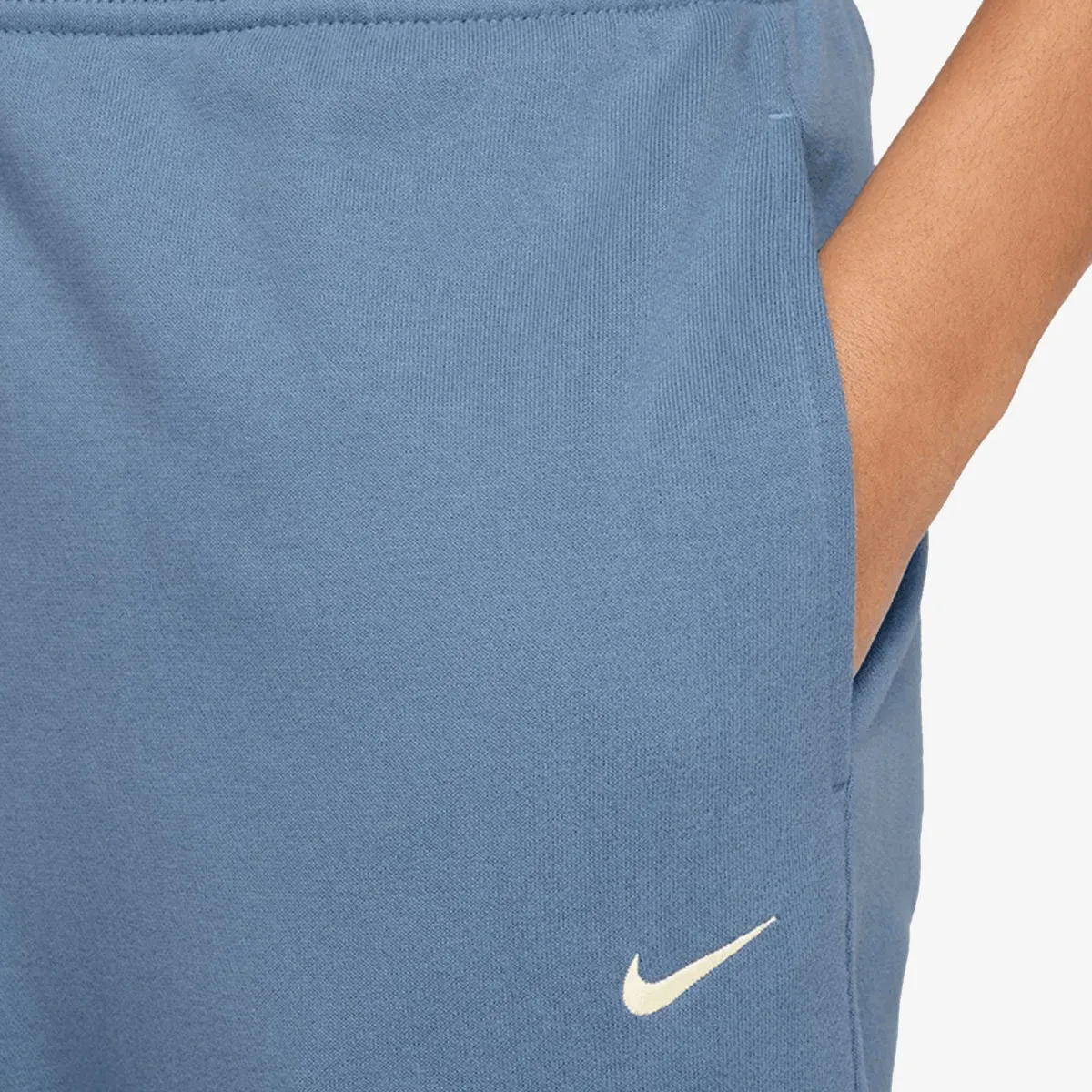 NIKE Donji deo trenerke W NK STDO FLC LW MR STD CF PNT 