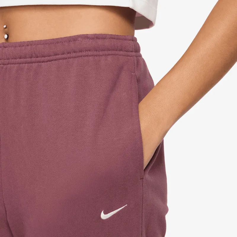 NIKE Donji deo trenerke W NK STDO FLC LW MR STD CF PNT 