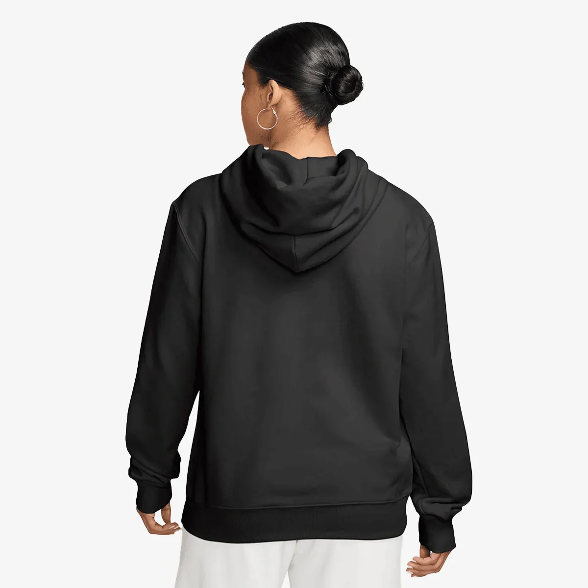 NIKE Dukserica W NK STDO FLC LW STD FZ HDY 