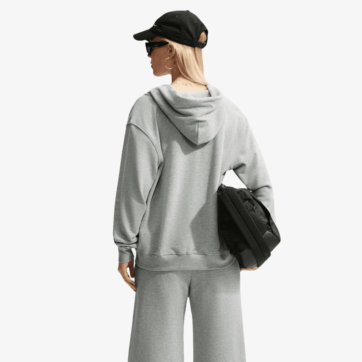 NIKE Dukserica W NK STDO FLC LW STD FZ HDY 