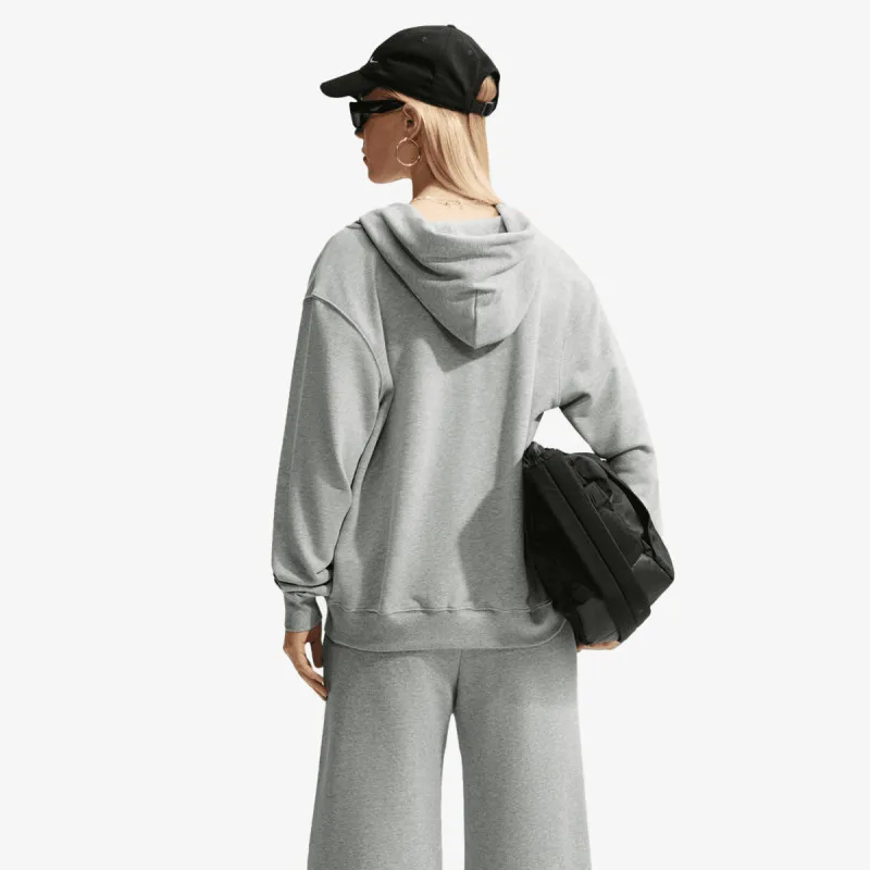 NIKE Dukserica W NK STDO FLC LW STD FZ HDY 