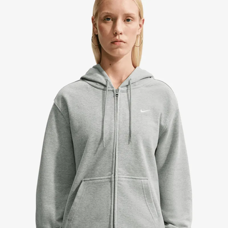 NIKE Dukserica W NK STDO FLC LW STD FZ HDY 