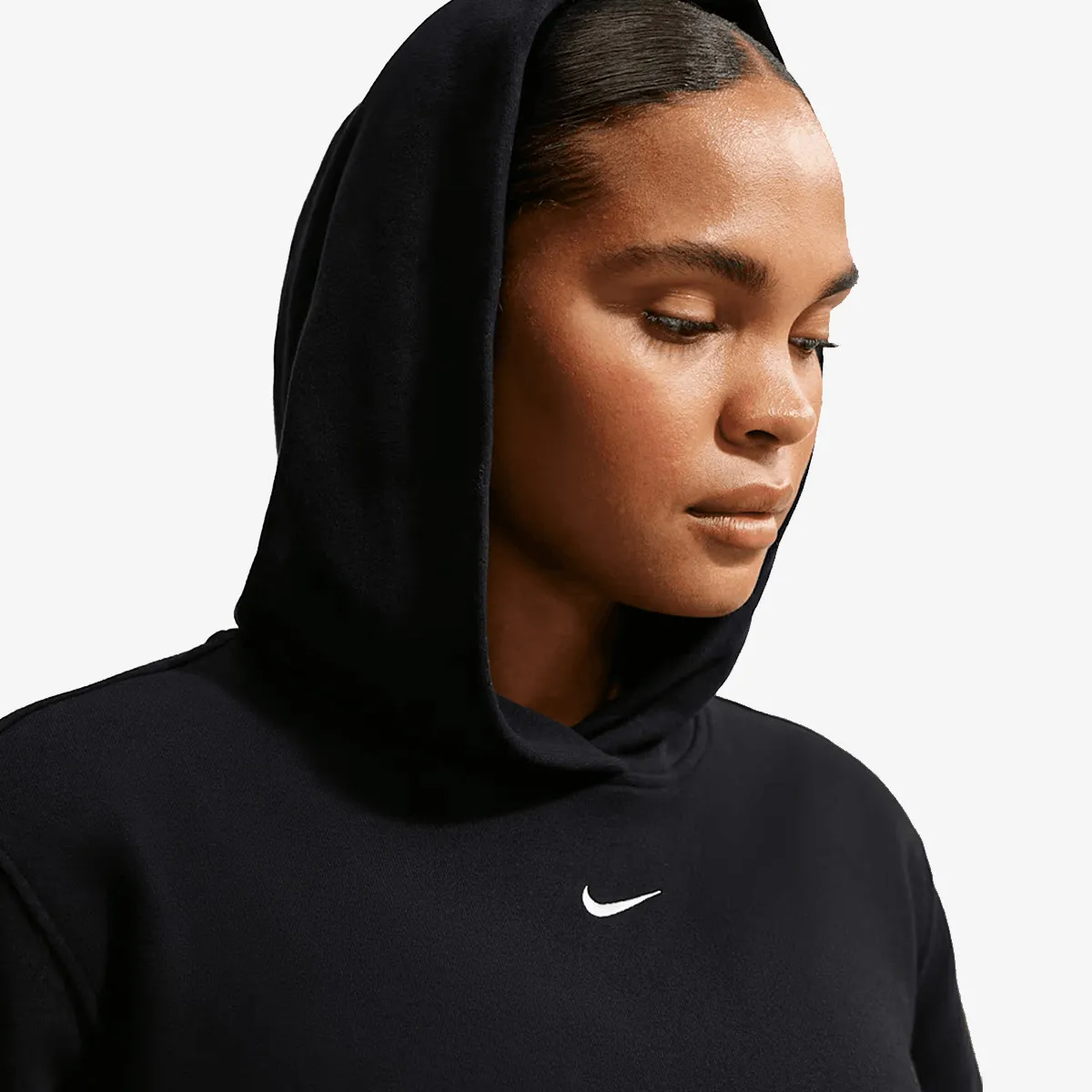 NIKE Dukserica W NK STDO FLC LW STD PO HDY 