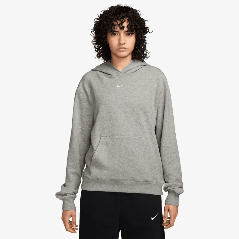 NIKE Dukserica W NK STDO FLC LW STD PO HDY 