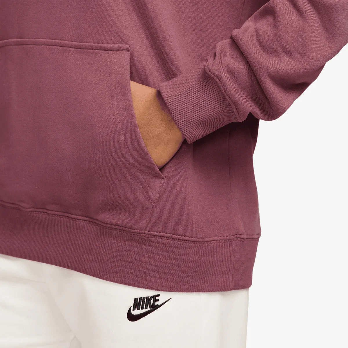 NIKE Dukserica W NK STDO FLC LW STD PO HDY 