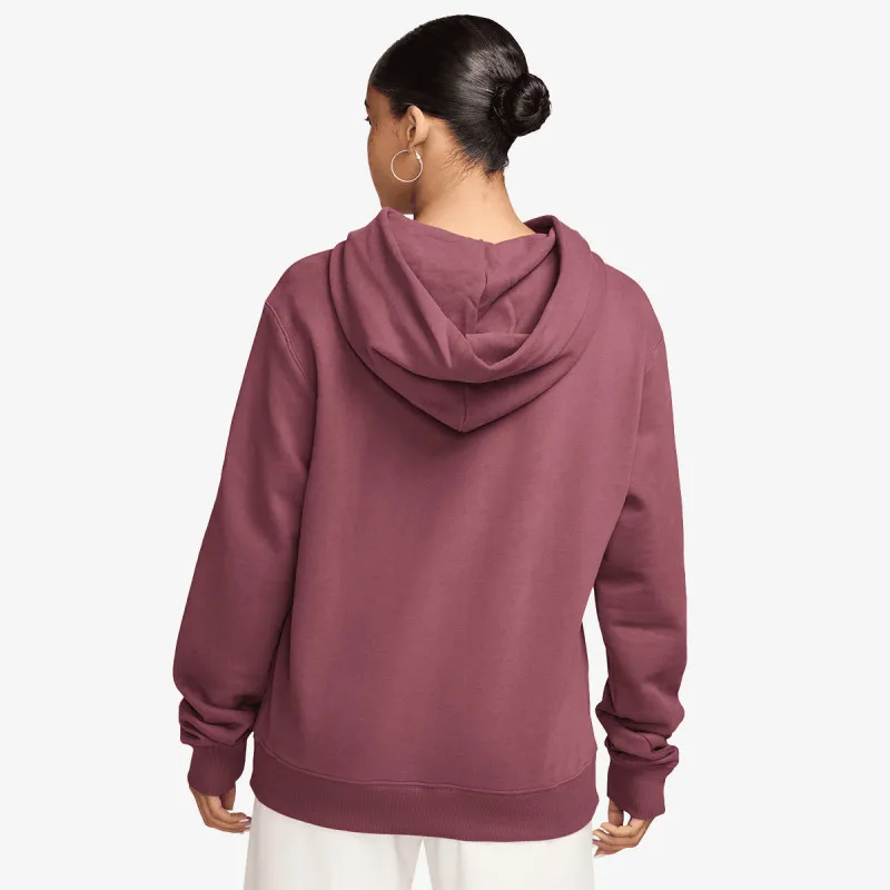 NIKE Dukserica W NK STDO FLC LW STD PO HDY 