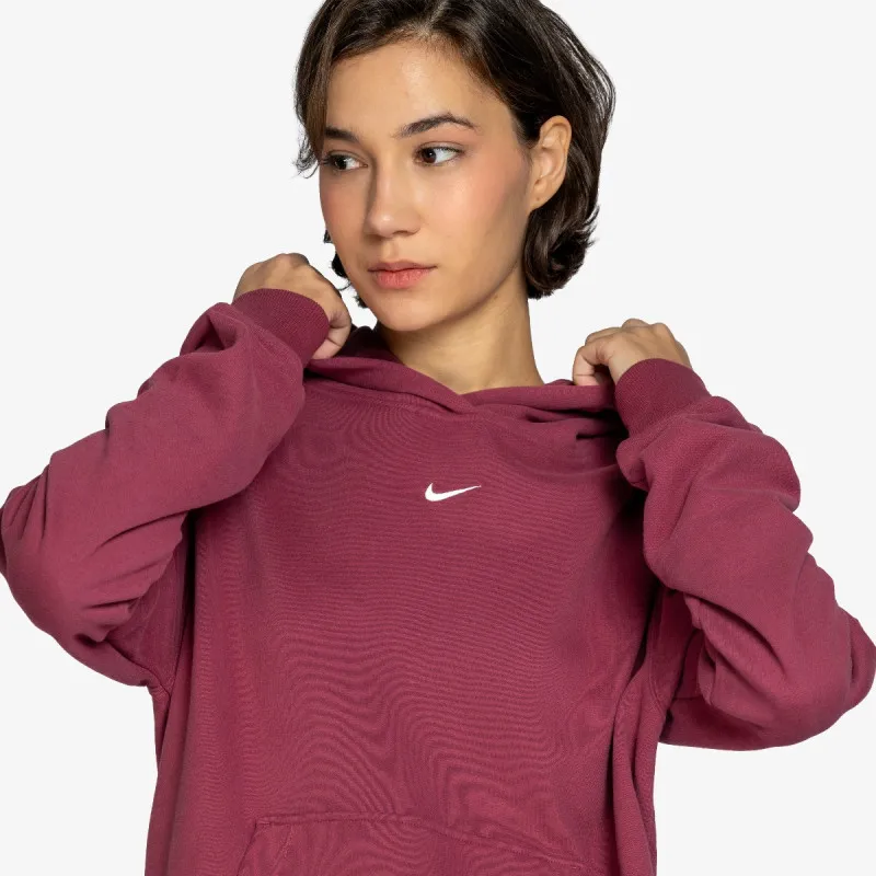 NIKE Dukserica W NK STDO FLC LW STD PO HDY 