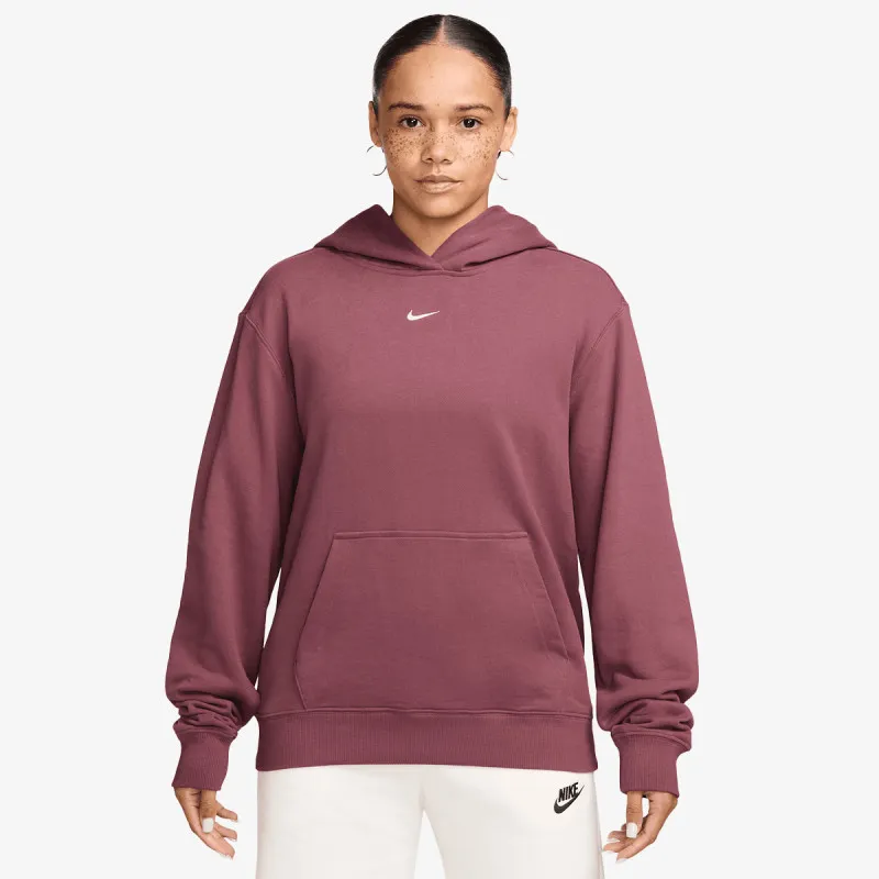 NIKE Dukserica W NK STDO FLC LW STD PO HDY 