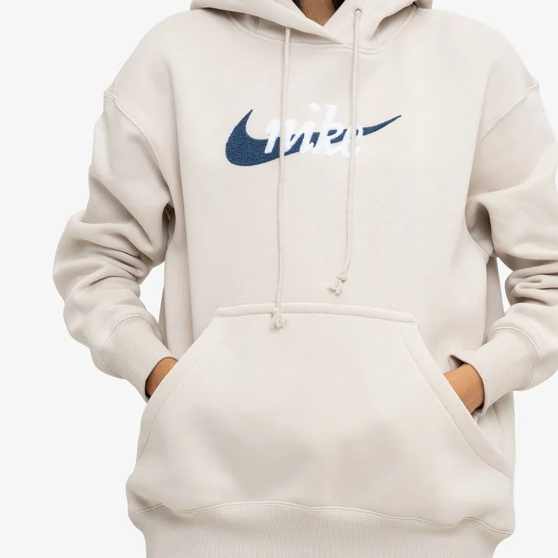 NIKE Dukserica W NSW PHNX FLC OS LOGO HDY 