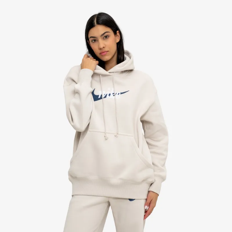 NIKE Dukserica W NSW PHNX FLC OS LOGO HDY 
