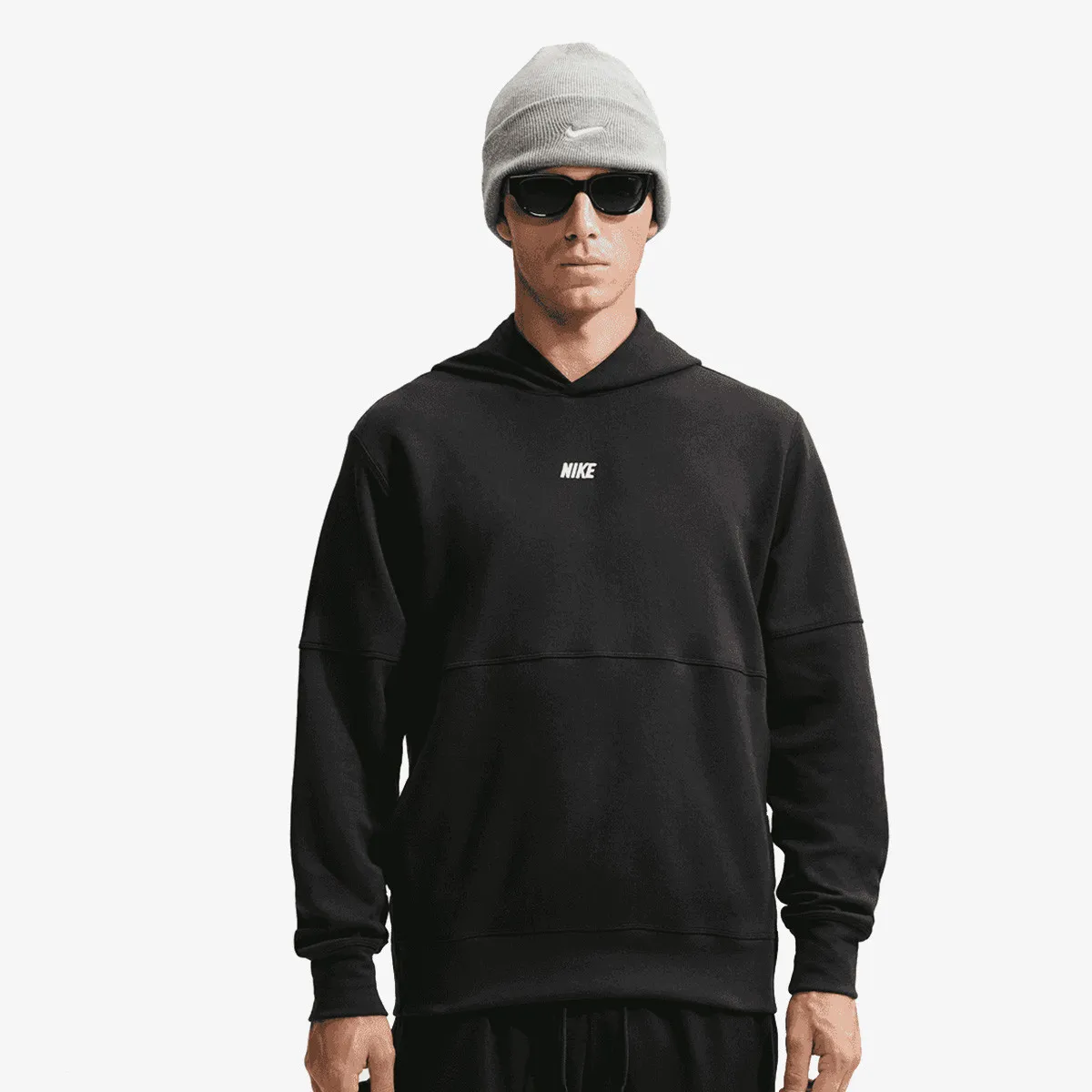 NIKE Dukserica M NK CLUB VARSITY HOODIE 