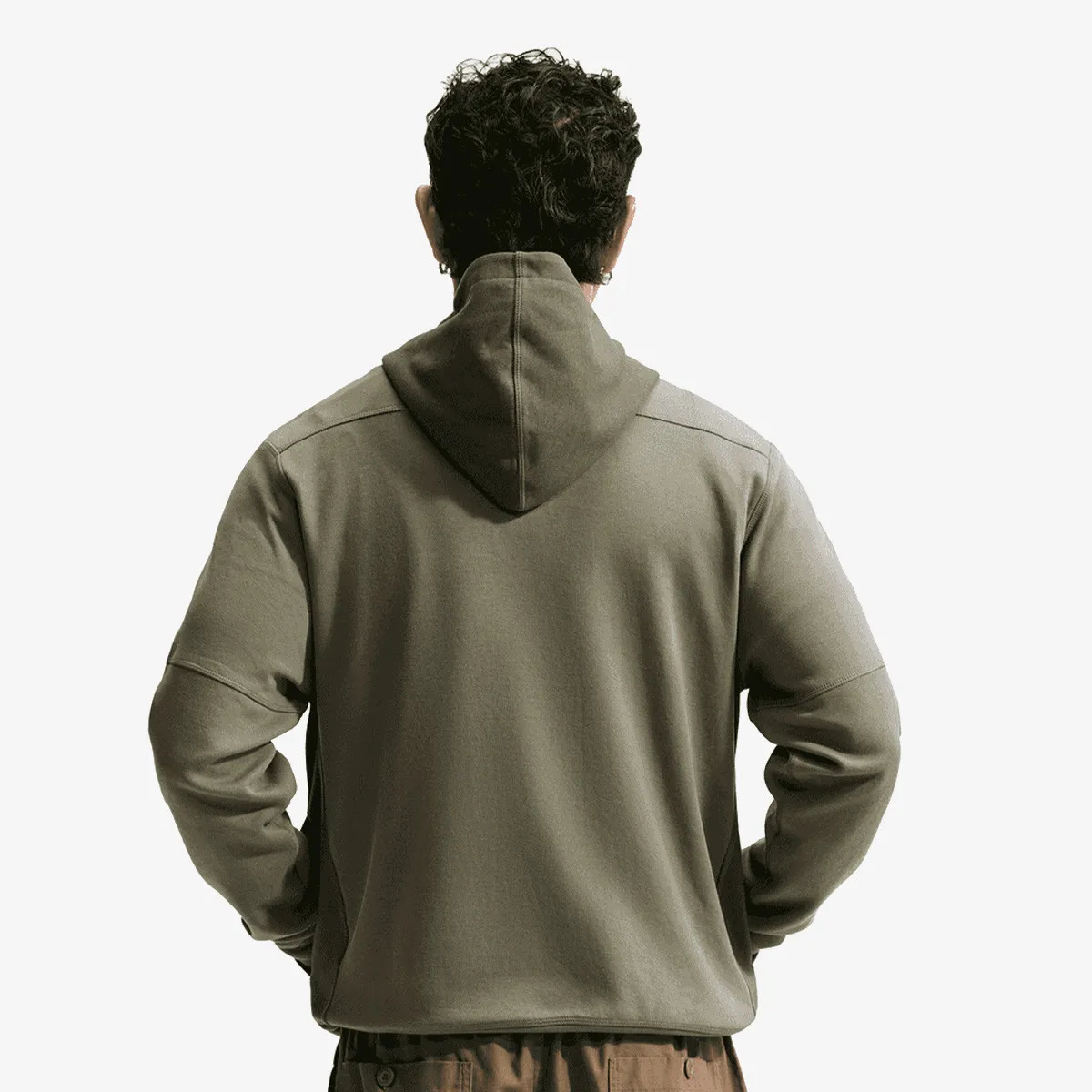 NIKE Dukserica M NK CLUB VARSITY HOODIE 
