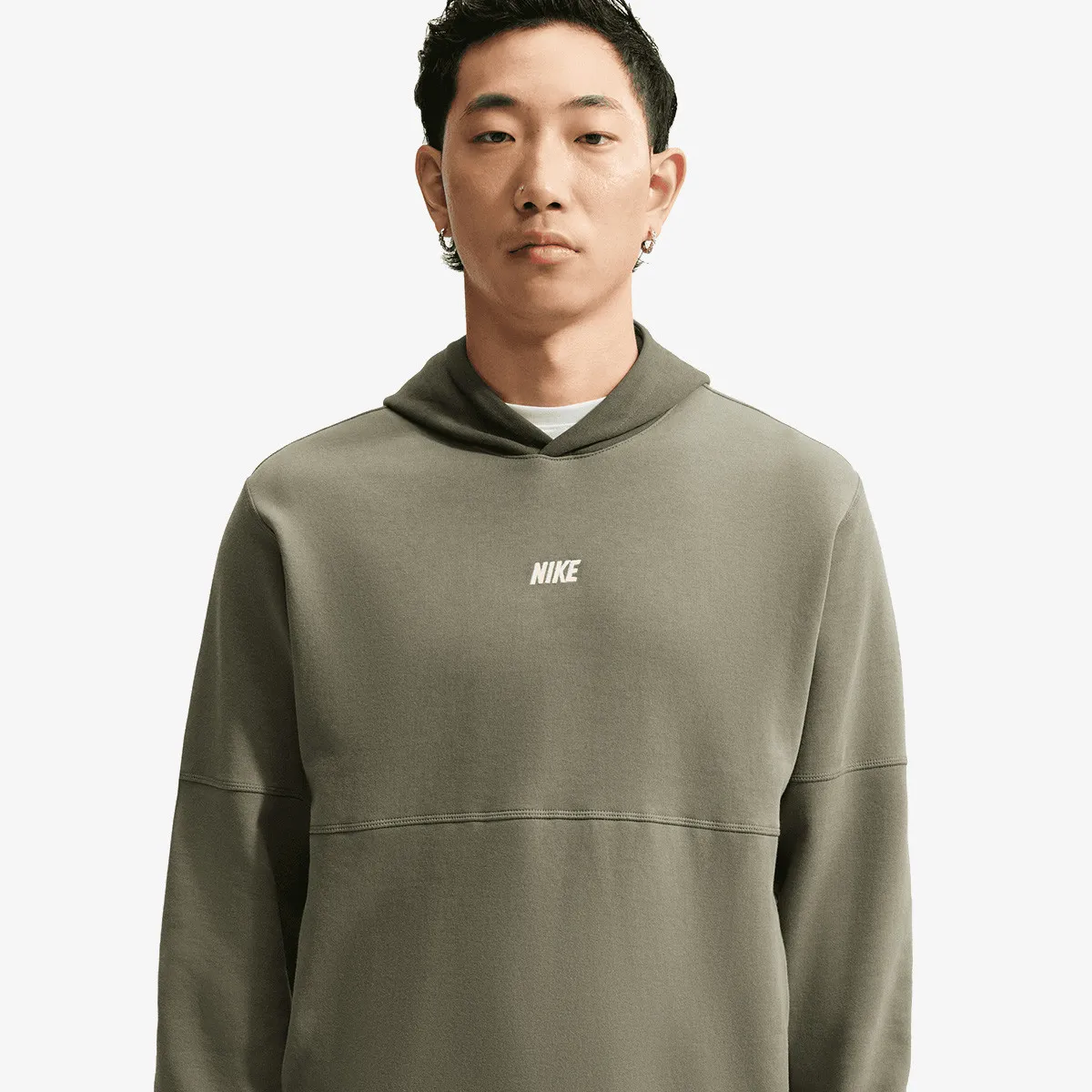 NIKE Dukserica M NK CLUB VARSITY HOODIE 