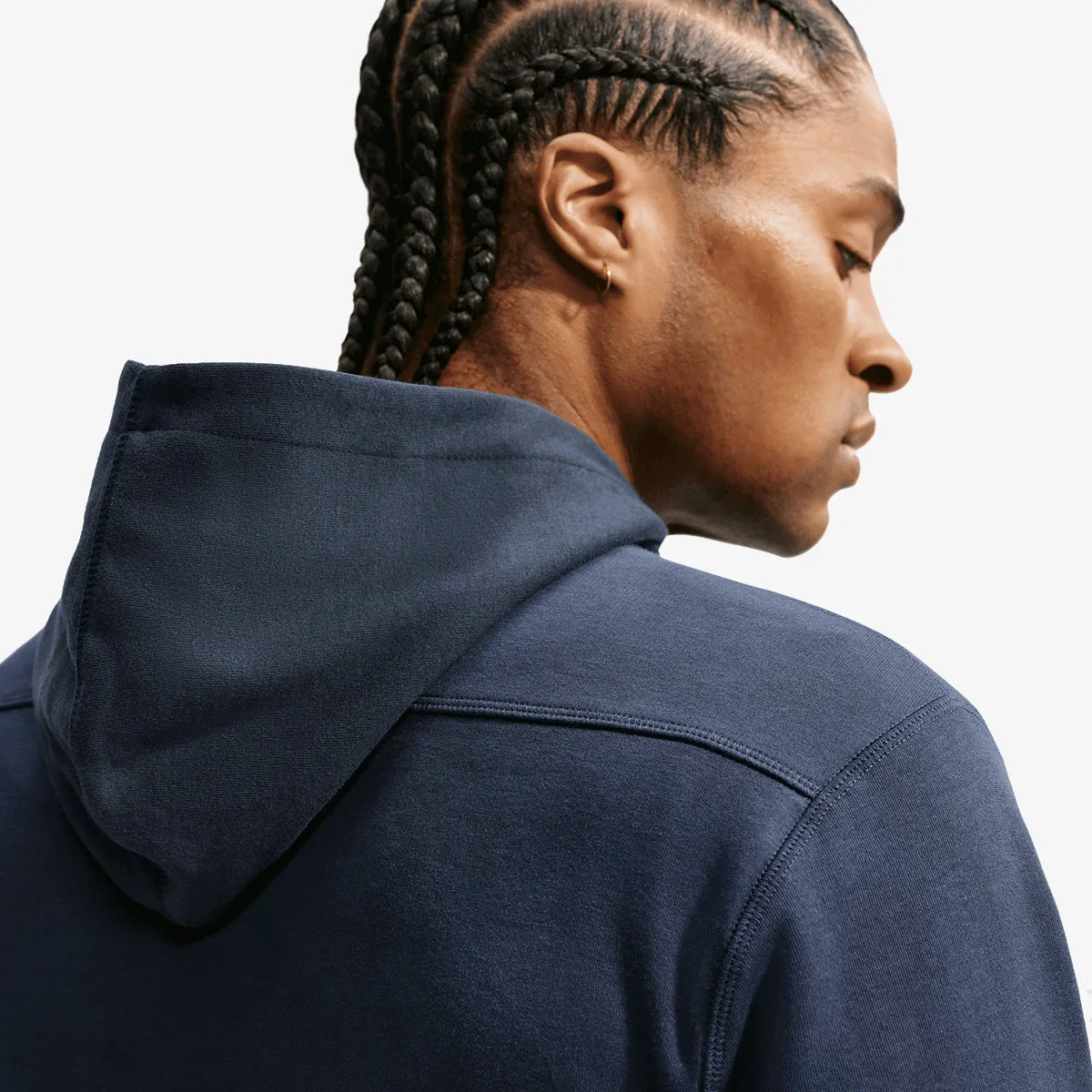 NIKE Dukserica M NK CLUB VARSITY HOODIE 