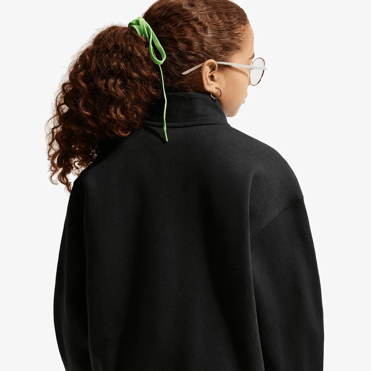 NIKE Majica dugih rukava K NIKE AIR QTR ZIP -PD 