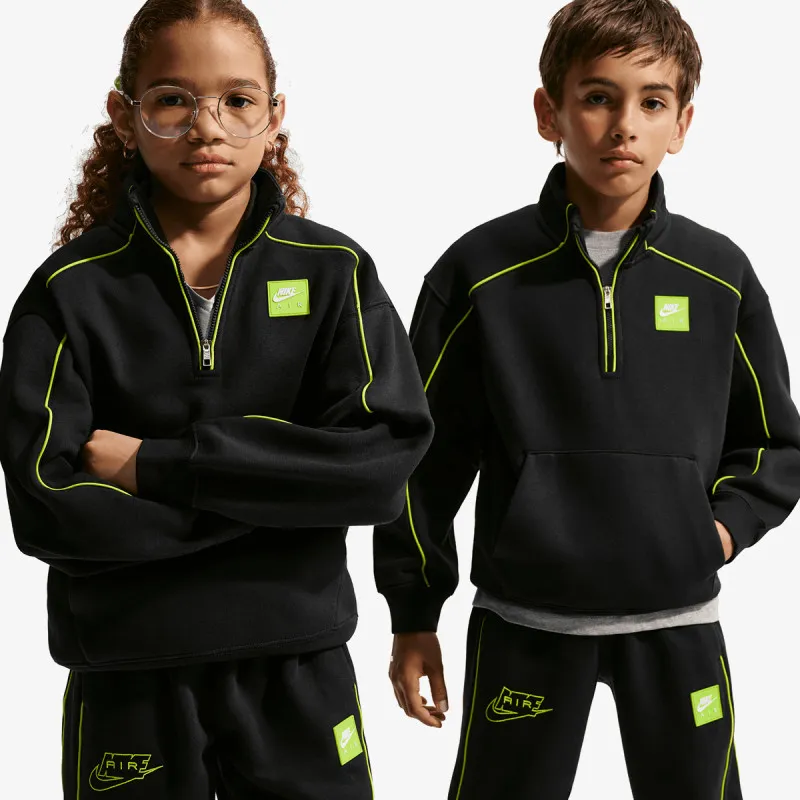 NIKE Majica dugih rukava K NIKE AIR QTR ZIP -PD 