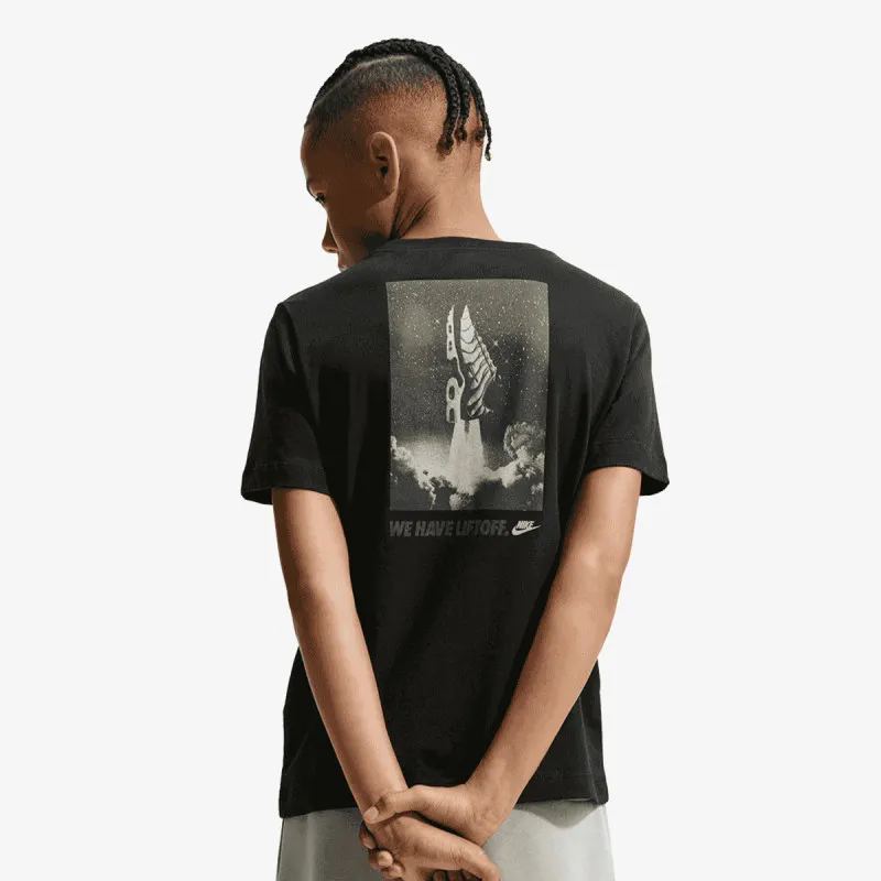 NIKE Majica K NSW TEE PHOTO LIFTOFF 