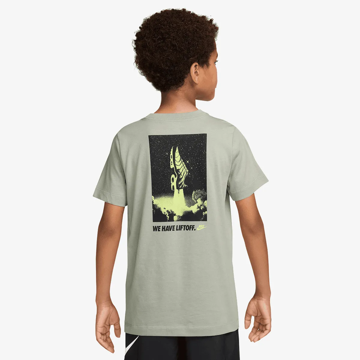 NIKE Majica K NSW TEE PHOTO LIFTOFF 