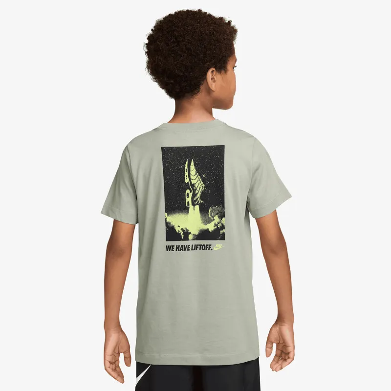 NIKE Majica K NSW TEE PHOTO LIFTOFF 