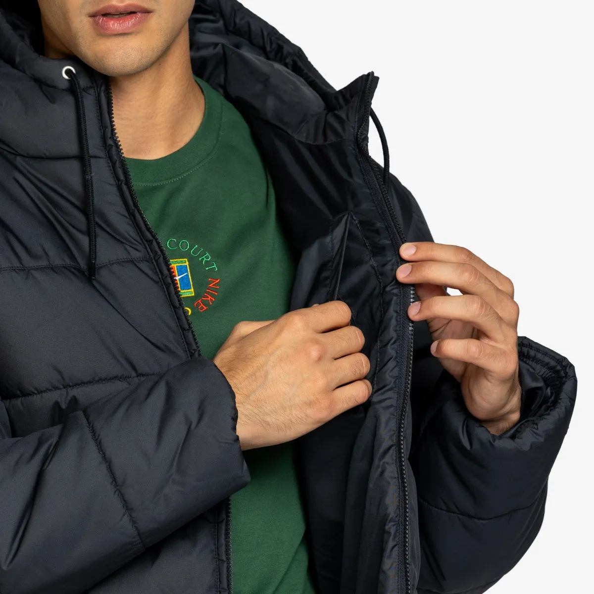 NIKE Jakna M NK ACCESS FILLED PUFFER 