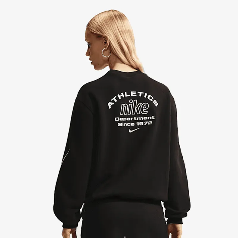 NIKE Dukserica W NK STDO FLC MW STD AD CREW 
