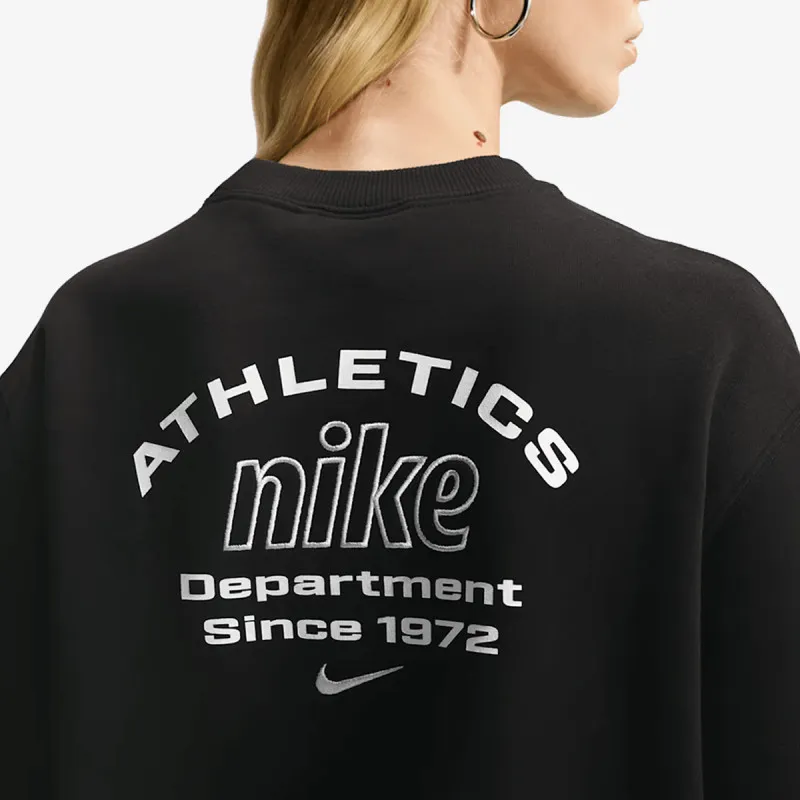 NIKE Dukserica W NK STDO FLC MW STD AD CREW 