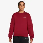 NIKE Dukserica W NK STDO FLC MW STD AD CREW 