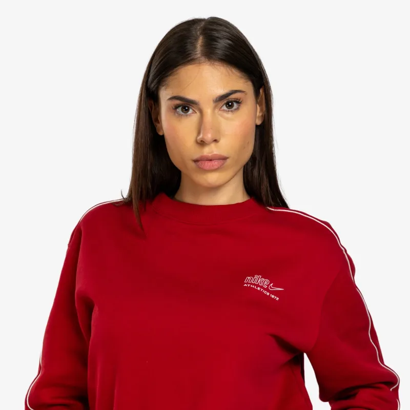 NIKE Dukserica W NK STDO FLC MW STD AD CREW 