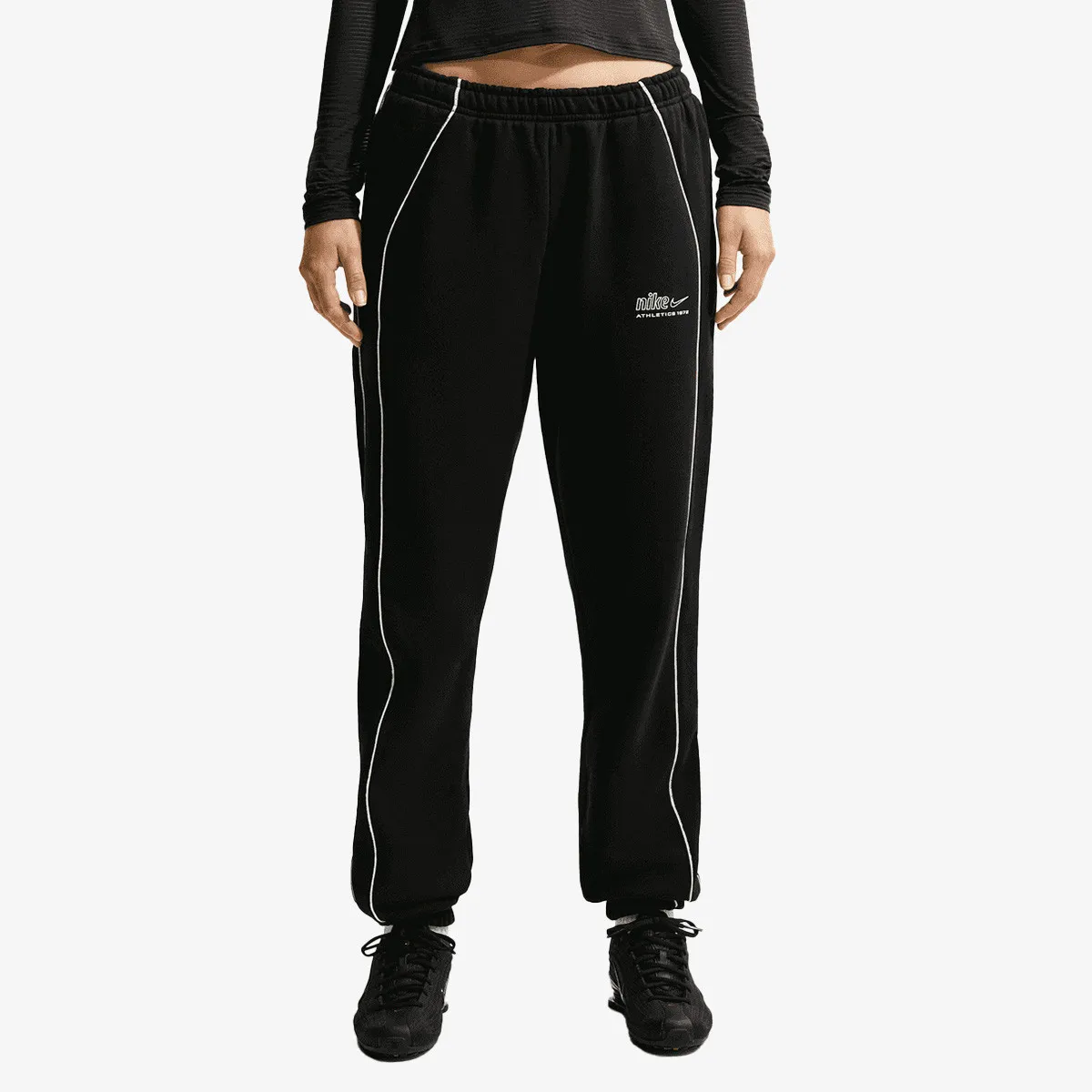 NIKE Donji deo trenerke W NK STDO FLC MW MR AD CFF PNT 