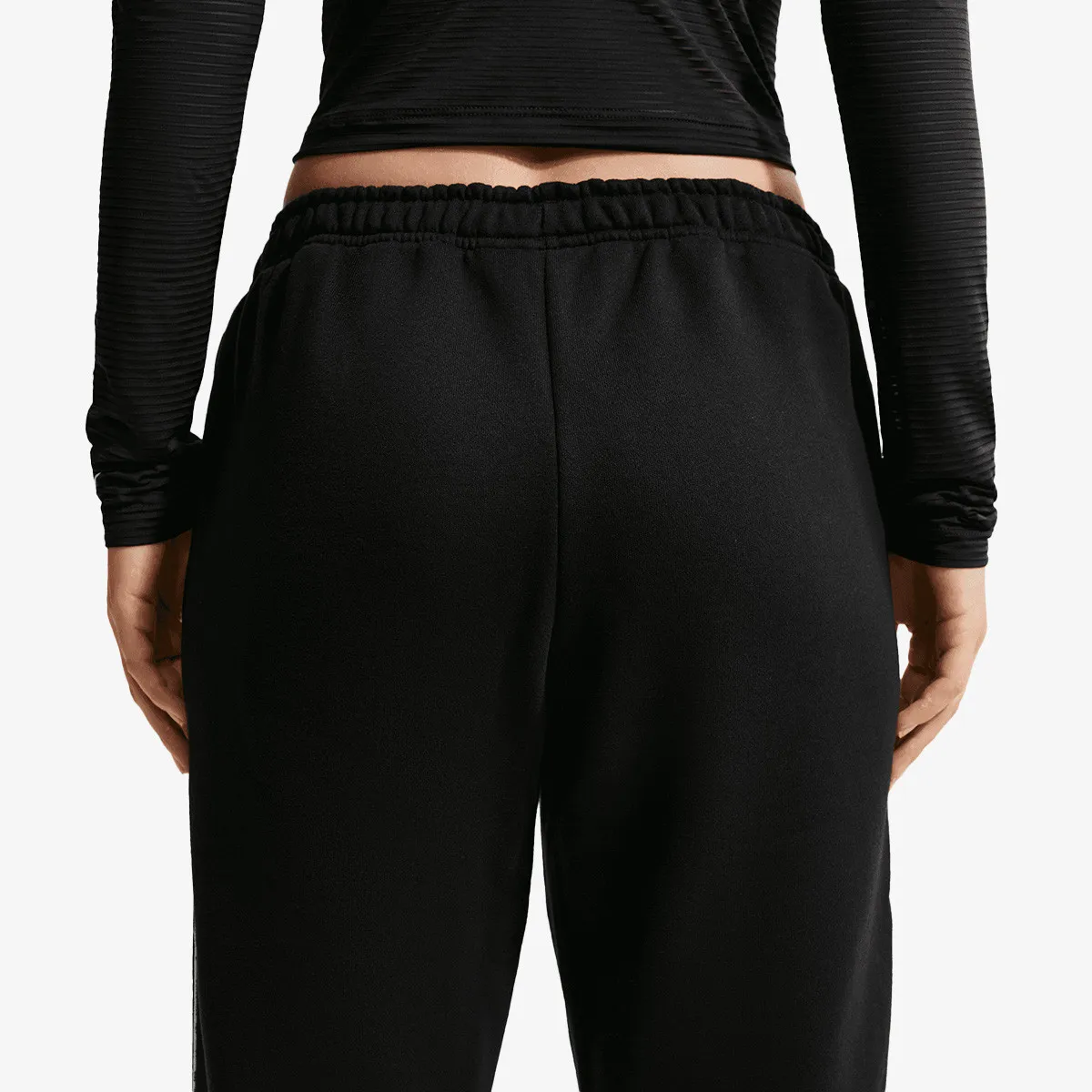 NIKE Donji deo trenerke W NK STDO FLC MW MR AD CFF PNT 