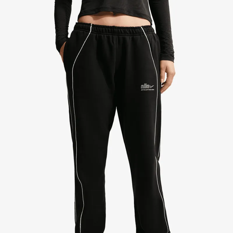 NIKE Donji deo trenerke W NK STDO FLC MW MR AD CFF PNT 