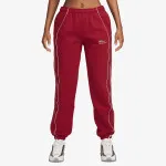 NIKE Donji deo trenerke W NK STDO FLC MW MR AD CFF PNT 