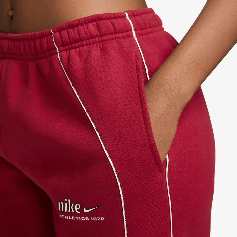 NIKE Donji deo trenerke W NK STDO FLC MW MR AD CFF PNT 