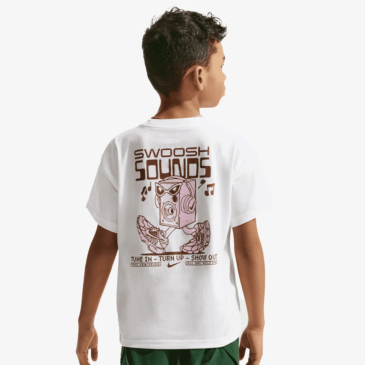 NIKE Majica M90 Swoosh Sounds 