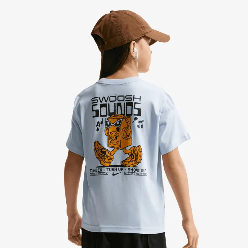 NIKE Majica K NSW TEE M90 SWOOSH SOUNDS 
