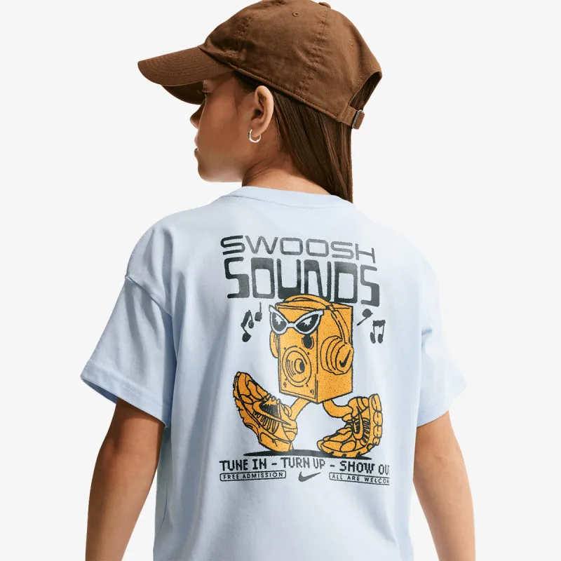 NIKE Majica K NSW TEE M90 SWOOSH SOUNDS 