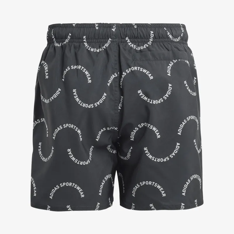 ADIDAS Šorc Sportswear Wave Print CLX