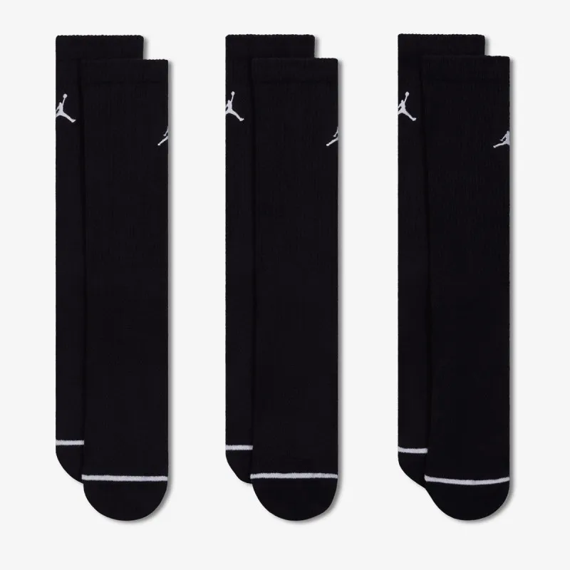 NIKE ČARAPE U J ED ELVD CREW 3PR - 144 