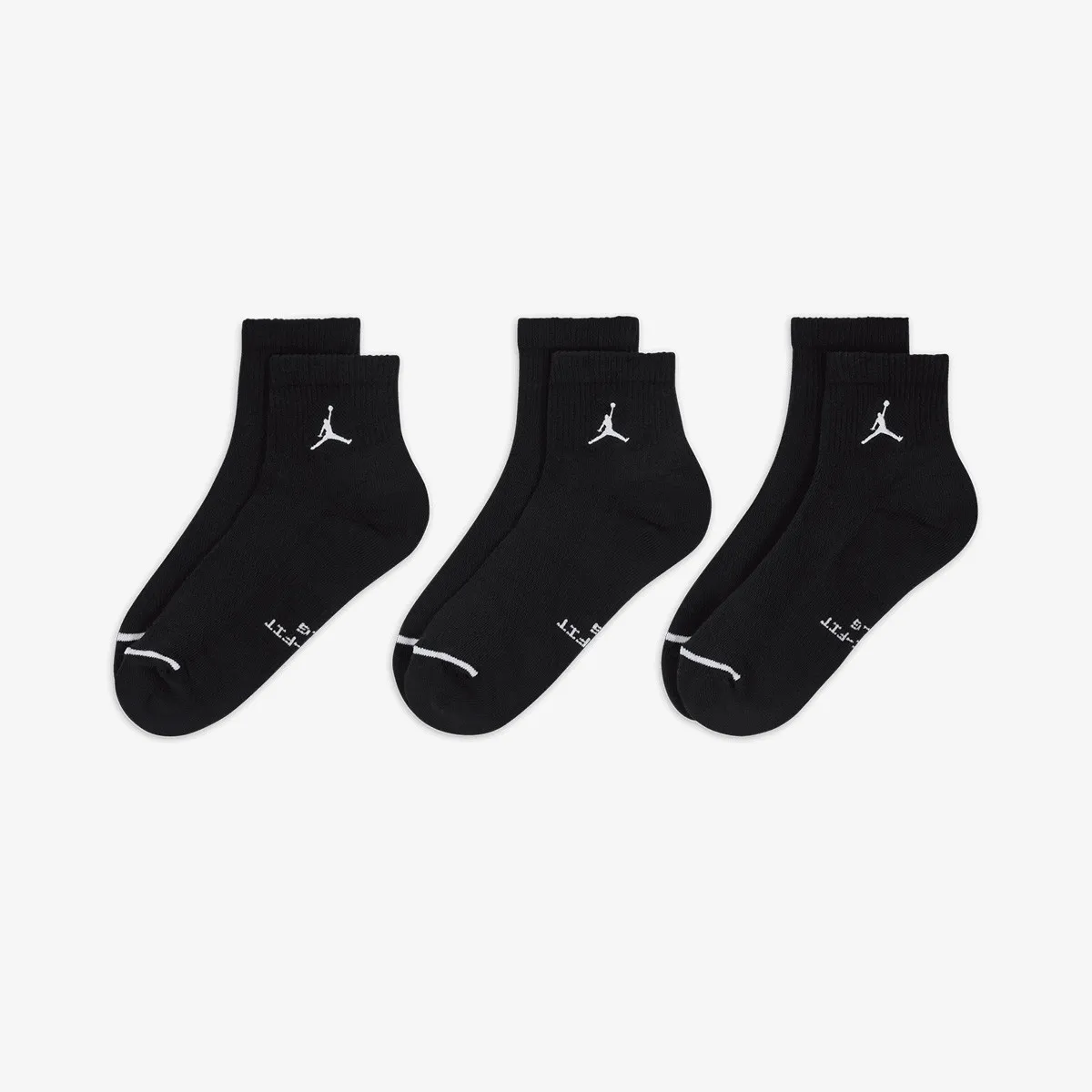 NIKE ČARAPE U J ED ELVD ANKLE 3PR - 144 
