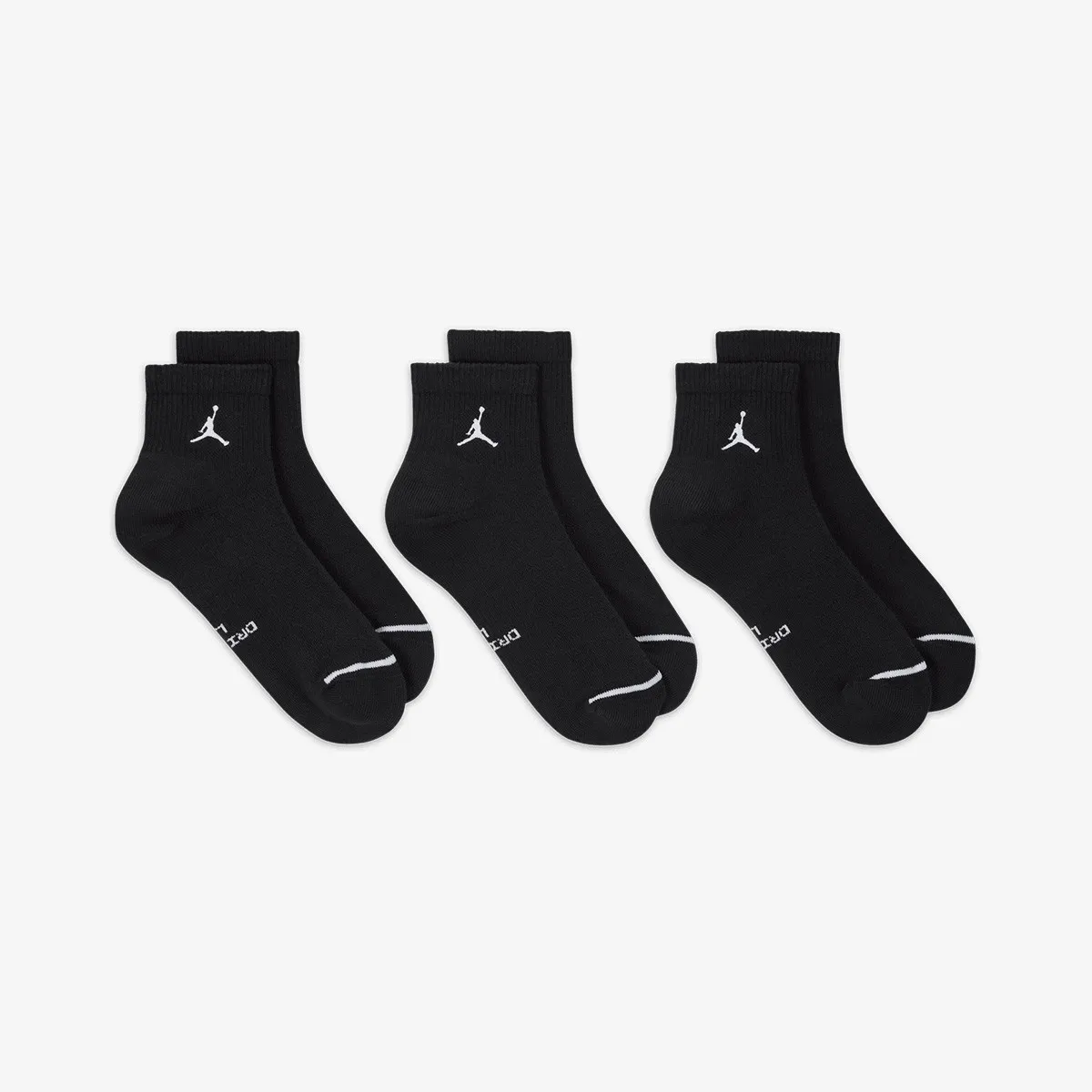 NIKE ČARAPE U J ED ELVD ANKLE 3PR - 144 